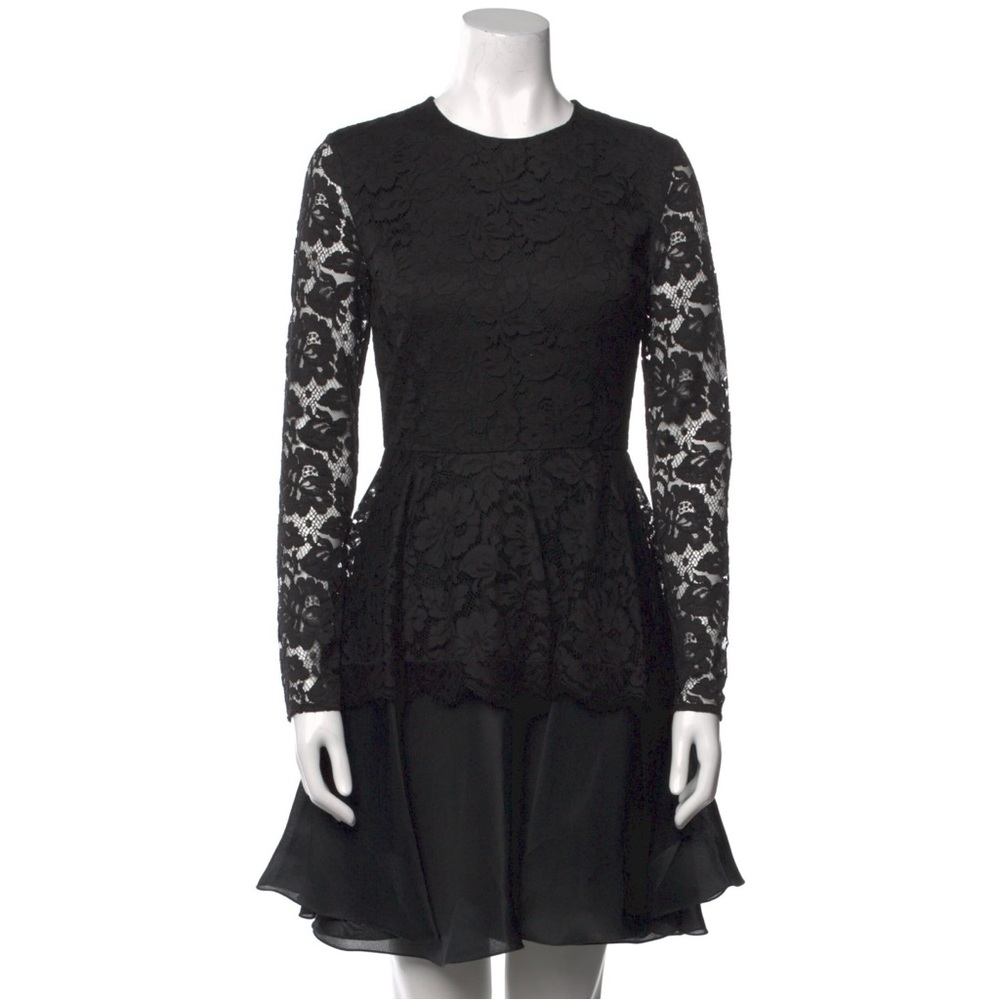 Cushnie et Ochs Black Lace Dress RUNWAY - Picture 3 of 13